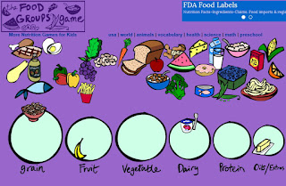 http://www.sheppardsoftware.com/nutritionforkids/games/foodgroupsgame.html