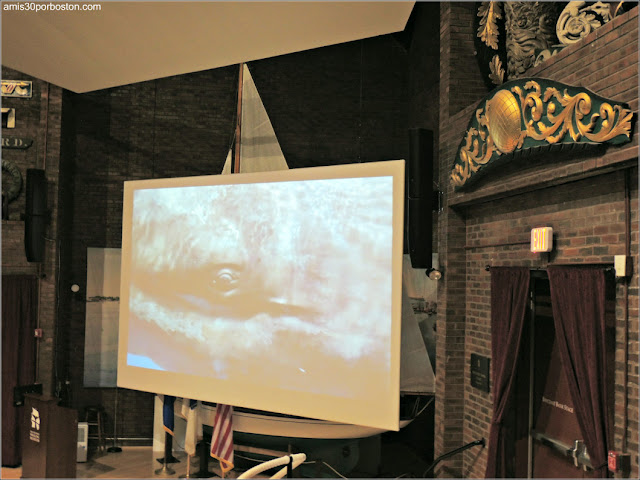 Cook Memorial Theater en el Museo de las Ballenas de NewBedford