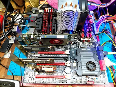 ASUS RAMPAGE IV EXTREME NVMe M.2 SSD BOOTABLE BIOS MOD