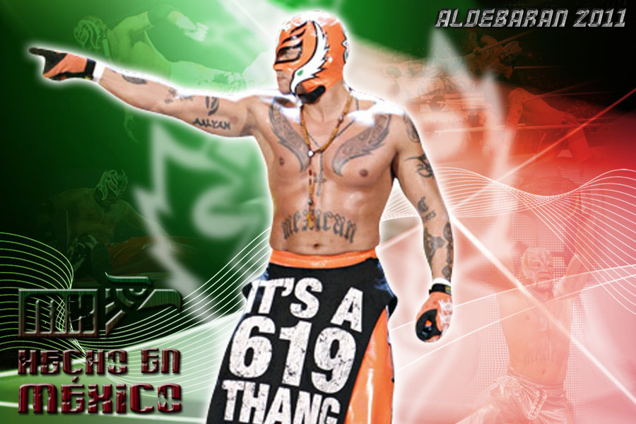 ALL SPORTS PLAYERS: Wwe Rey Mysterio 619 New HD Wallpapers
