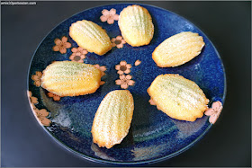 Receta de las Madeleines de Williams Sonoma