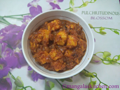 Paneer Butter Masala