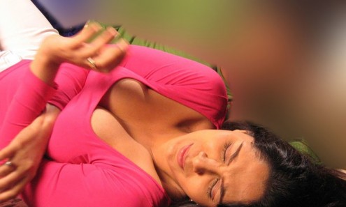 ankitha hot show