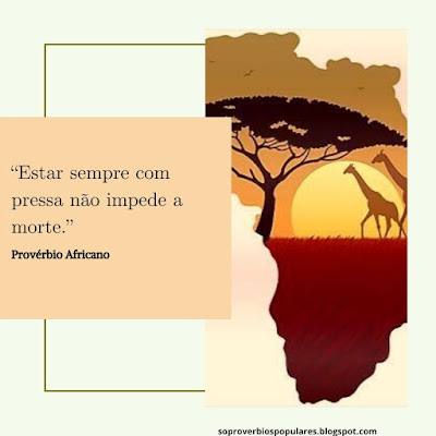 Provérbio Africanos