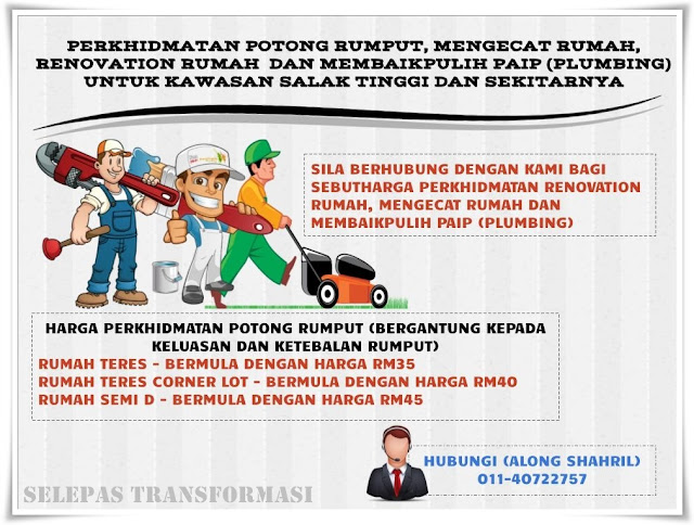 Evolusi transformasi iklan perkhidmatan.. 