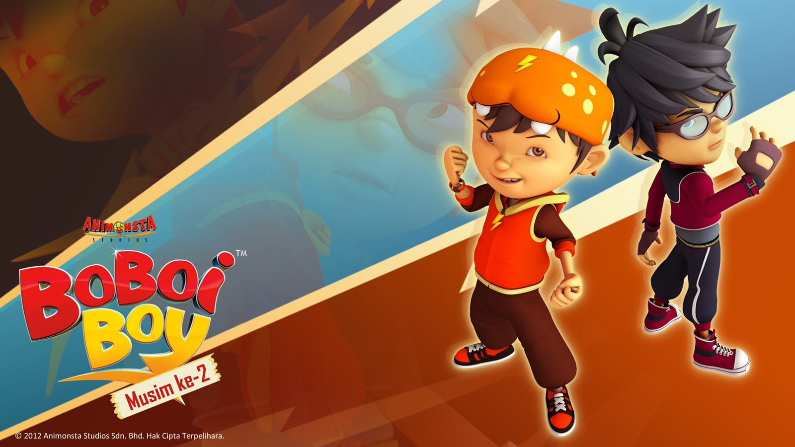 Gambar Boboiboy Api Vs Boboiboy Es Gambar V