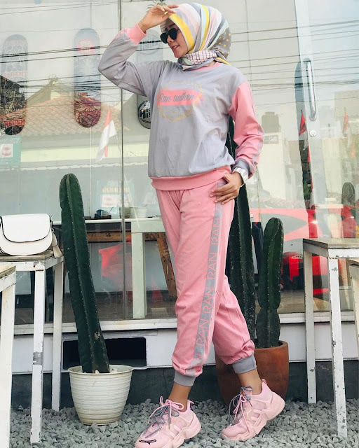Set sporty shanira - Butik Busana Muslim Terbesar dan Terlengkap