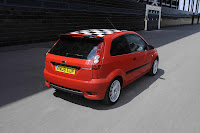 Ford Red Edition Fiesta Zetec S