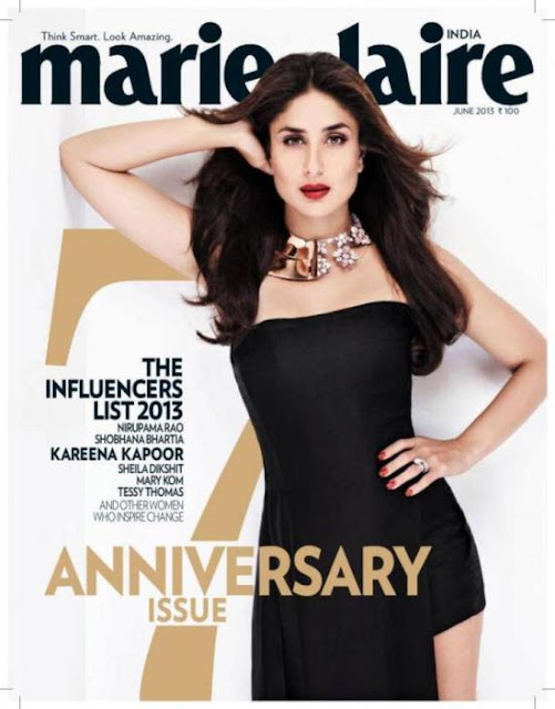 Kareena Kapoor Marie Claire India