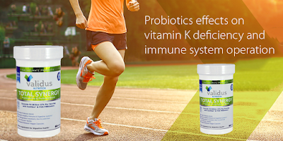 Probiotics effects on vitamin K deficiency and immune system operation