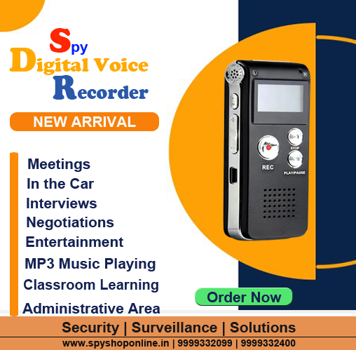 spy digital voice recorder