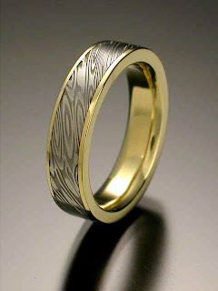 Damascus Rings