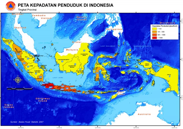 Ilmu Pengetahuan Sosial SMP: Persebaran Penduduk dan Migrasi