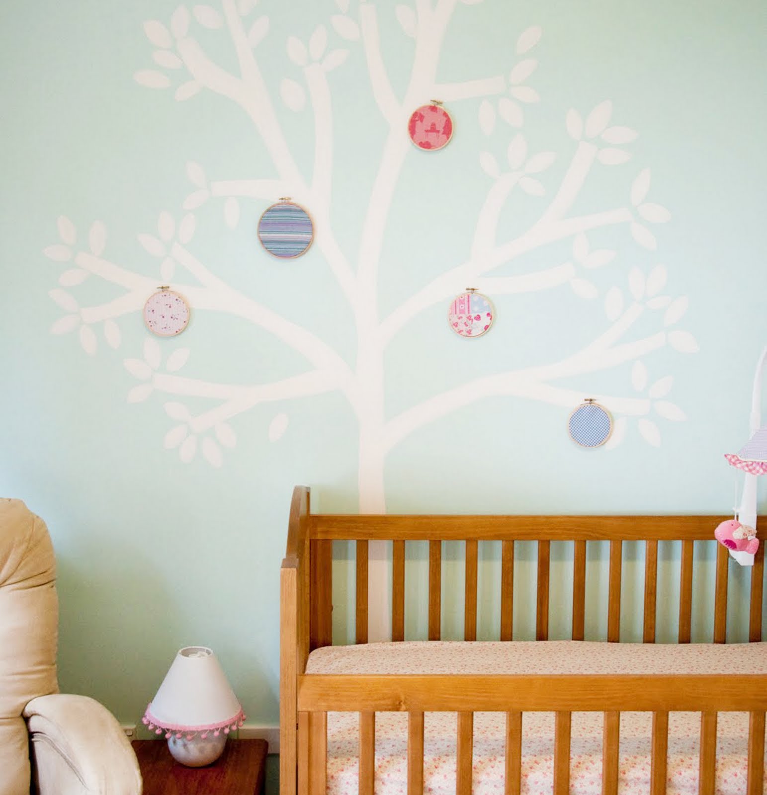 Baby  Supplies Honor In room Day diy baby girl   Of Design Labor DIY: Girl's Nursery  decor