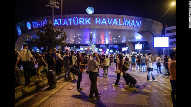 Turkey: 28 killed in explosions at Ataturk Airport