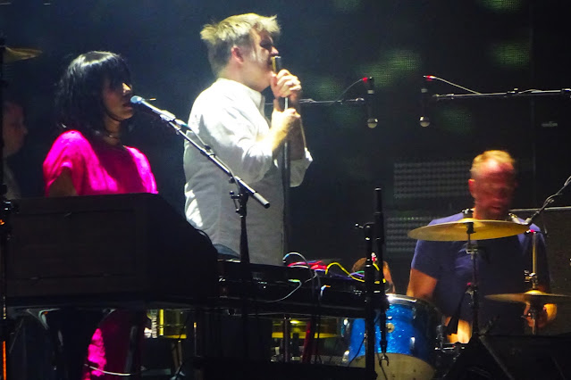 LCD Soundsystem at Panorama in 2016; the band is headlining 20 concerts at Brooklyn Steel in November and December