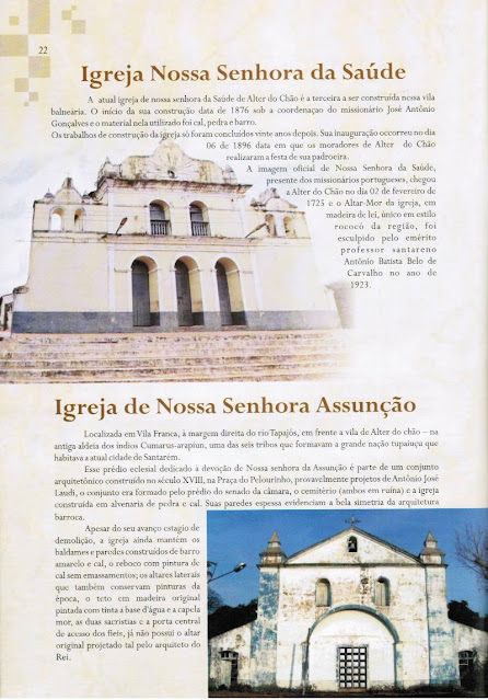 PATRIMÔNIO HISTÓRICO E ARQUITETÔNICO DE SANTARÉM