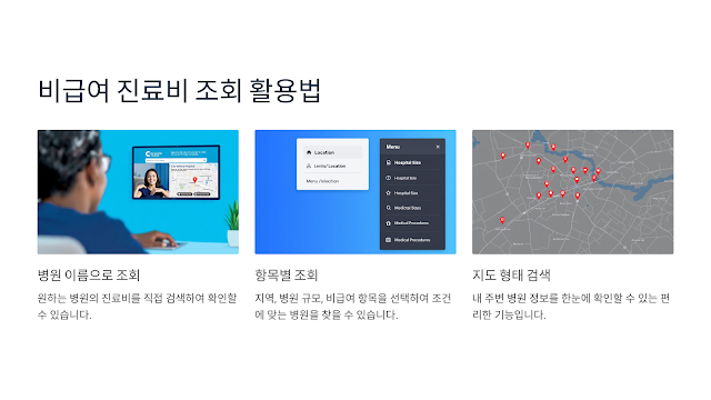 비급여 진료비 조회 활용법