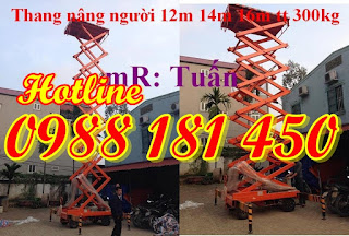 thang nâng người 6m 9m 10m 11m 12m 14m 16m