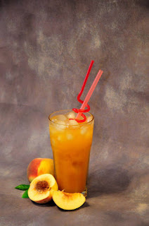 Summer Peach Sparkler Recipe | Fresh and Refreshing Drink Recipe