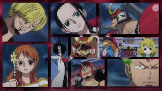 ワンピース アニメ 978話 麦わらの一味 かっこいい ONE PIECE Straw Hat PiratesEpisode 978