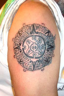 aztec tattoos, tattooing