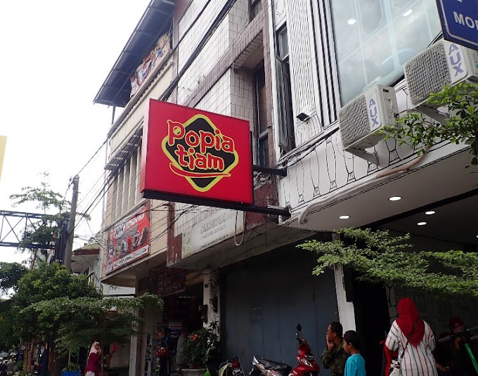 Popia Tiam, Cafe 2D di Bandung