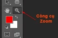 Công cụ Zoom trong Photoshop