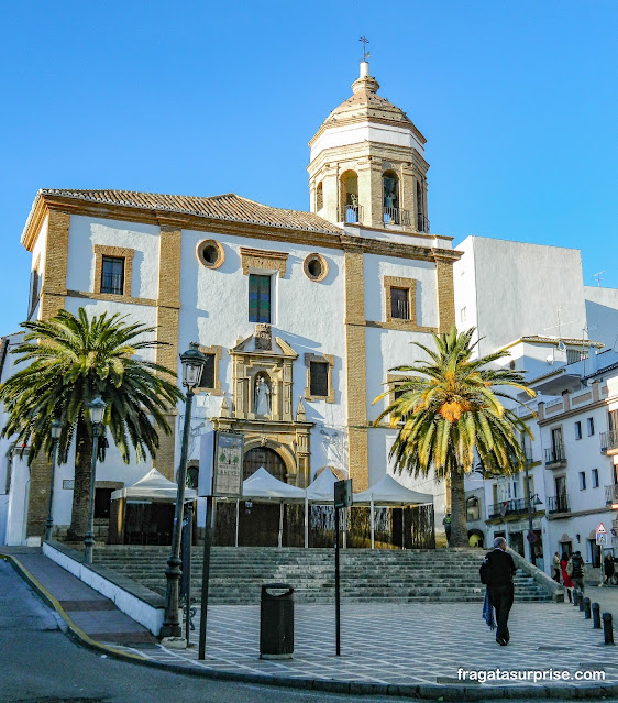 Igreja de La Merced em Ronda na Andaluzia