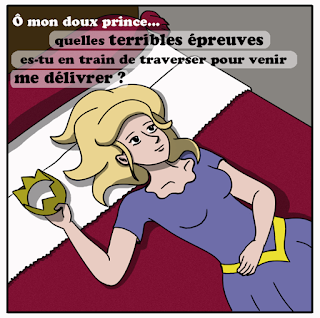 Princesse dans son donjon