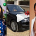 D'banj Surprises Wife, Lineo, With Brand New Range Rover For Valentine