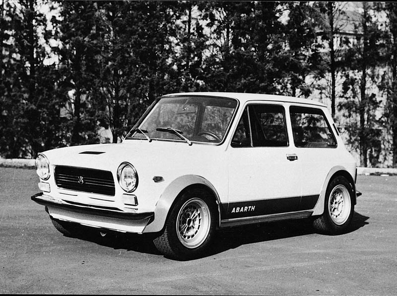 citroen c4 of seb Loeb and for GTLGTR2 mod Autobianchi A112 abarth