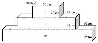 Contoh Soal Menghitung Volume Balok Bertumpuk Matematika