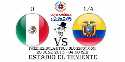 "Prediksi Skor Mexico vs Ecuador By : Prediksibolajituu.blogspot.com"