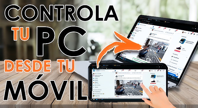 Cómo manejar mi computadora desde mi teléfono 