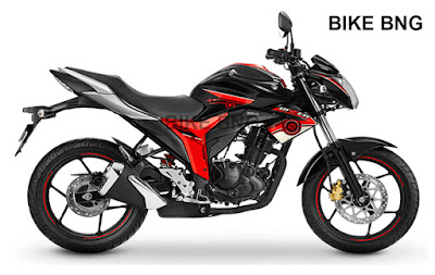 Suzuki Gixxer Special Edition (SP) in Bangladesh