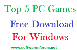 Top 5 PC Games Offline Setups Free Download