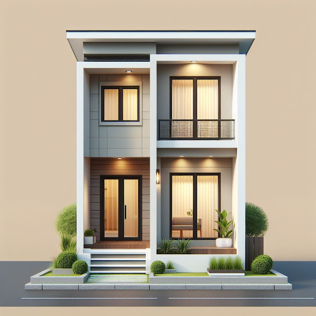 desain rumah 2 lantai