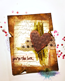 valentines_day_vintage_stamped_card_with_tim_holtz_distress_inks