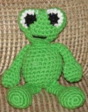 PATRON RANA AMIGURUMI 1673