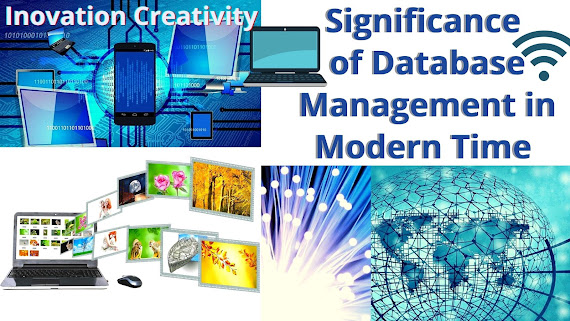 Significance of Database Management In Modern Time