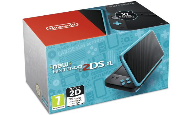 2DS XL portable is the new Nintendo console to be announced this July