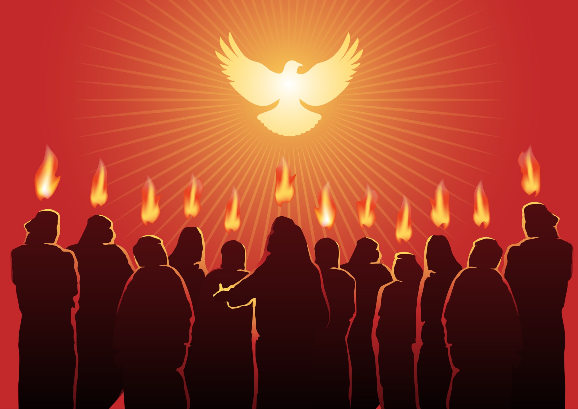 Today's Mass: The Holy Spirit is the Life of the Church