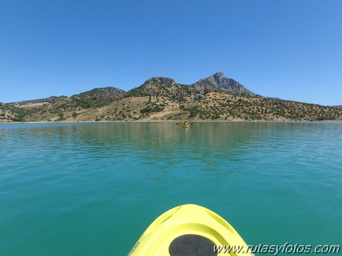 Kayak embalse Zahara - El Gastor