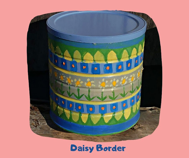 Daisy Border Pot by Minaz Jantz