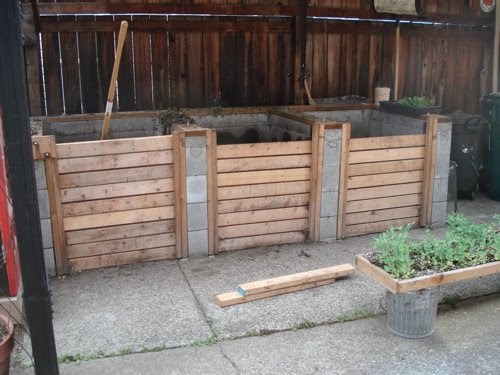 Gardenaut: Build your own compost bins