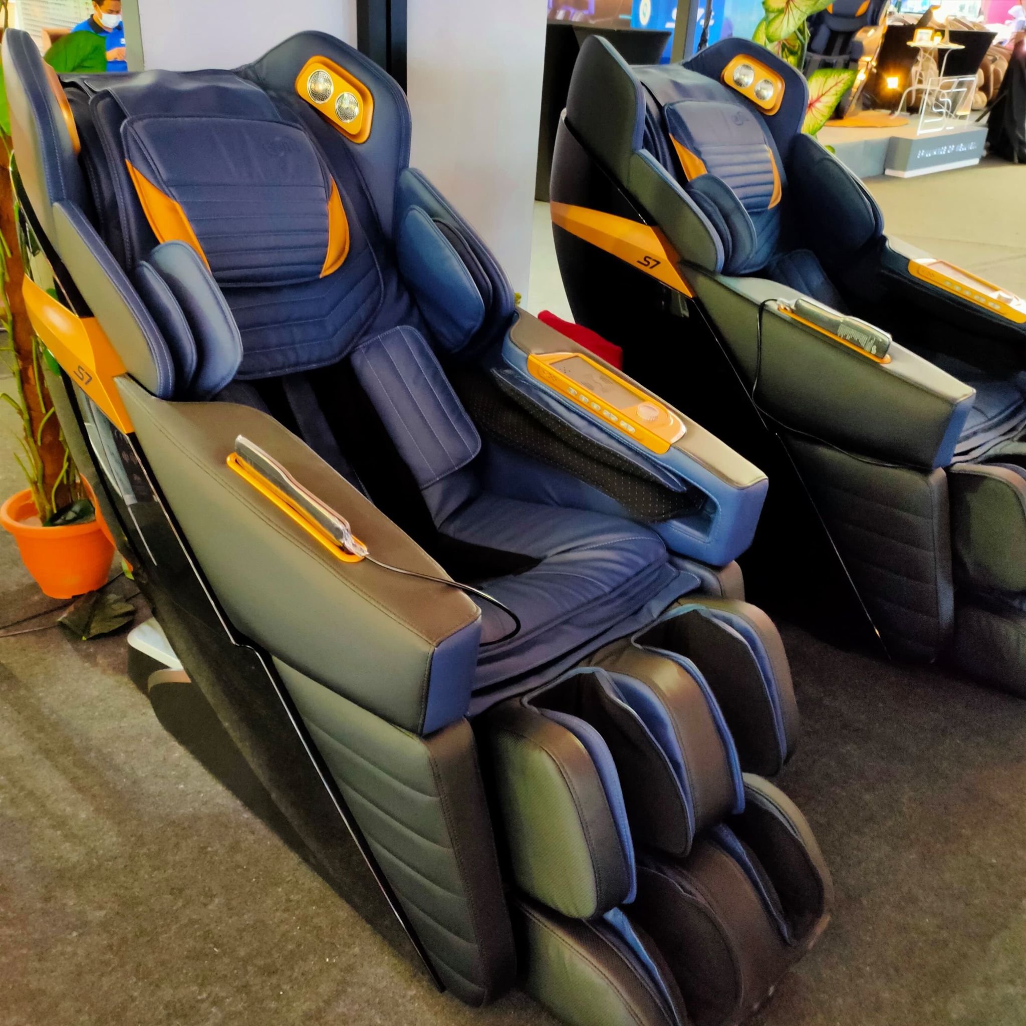 GINTELL S7 SuperChAiR Kerusi Urut Terbaru dari Gintell Yang 