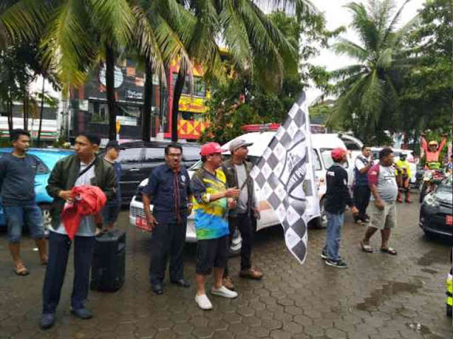 Muhammad Anshar Lepas Fin Trail off Road Seri III Kota Makassar