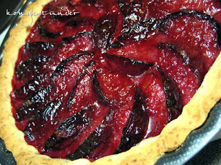 plum tart