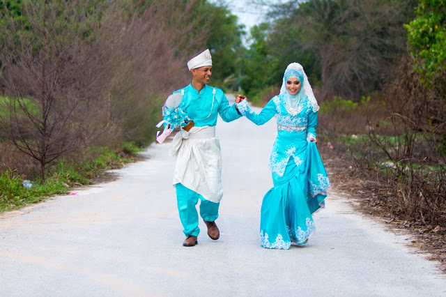  BAJU PENGANTIN KEMBANG BAWAH THROWBACK BAJU KAWIN KITA 